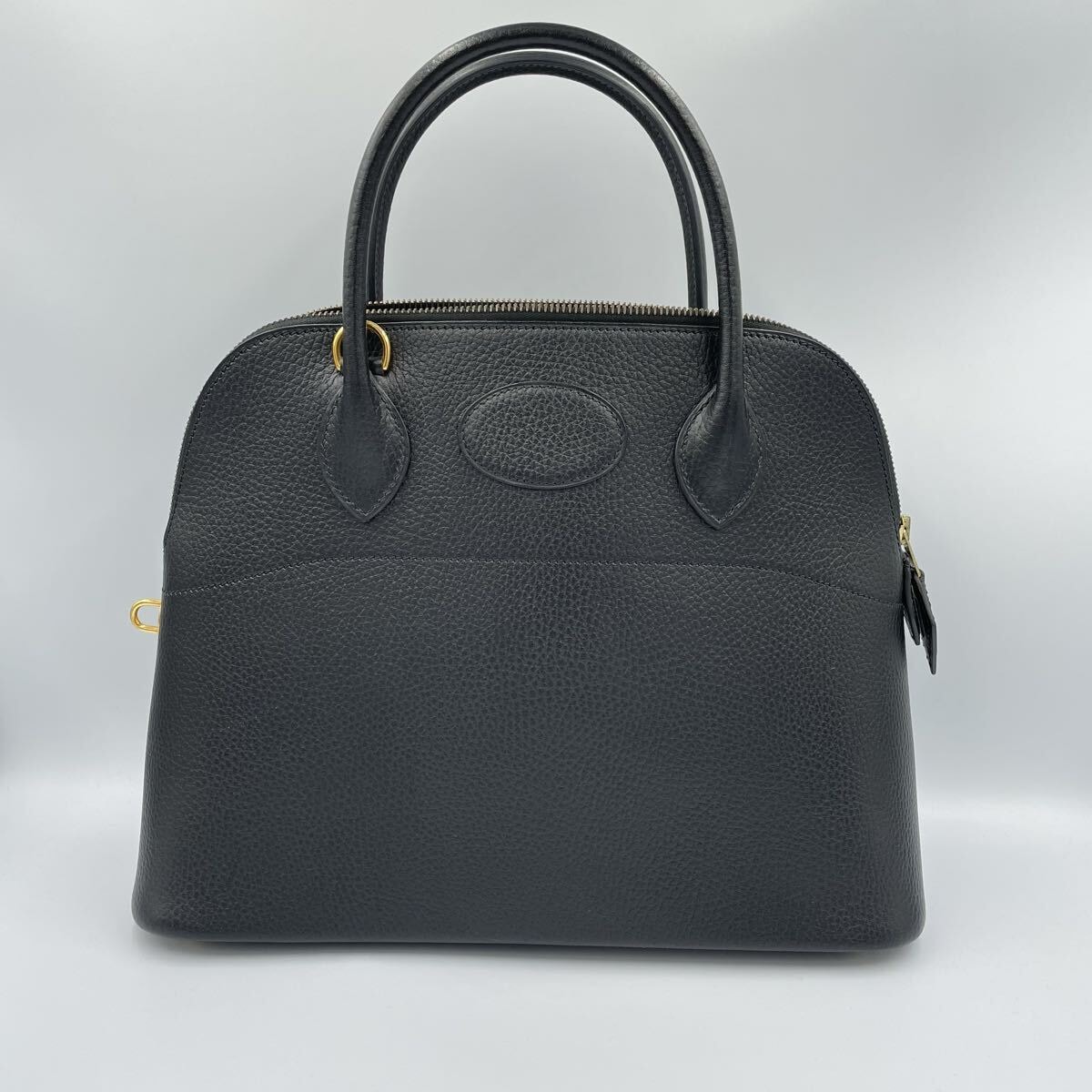【HERMES】ボリード31★ブラック ゴールド金具