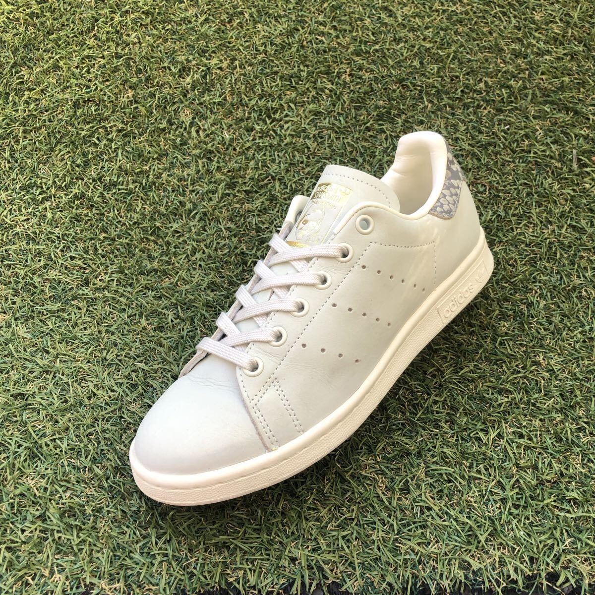 美品23 adidas STANSMISTH アディダス スタンスミス HC081
