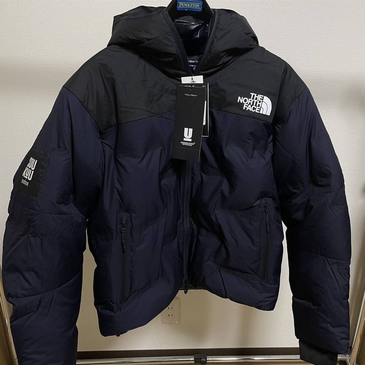 【THE NORTH FACE × UNDERCOVER】CLOUD DOWN NUPSTE クラウドダウンヌプシ【Sサイズ】ノースフェイス×アンダーカバー ヌプシジャケット ザノースフェイス ダウン UNDERCOVER CLOUD DOWN NUPSTE (THE