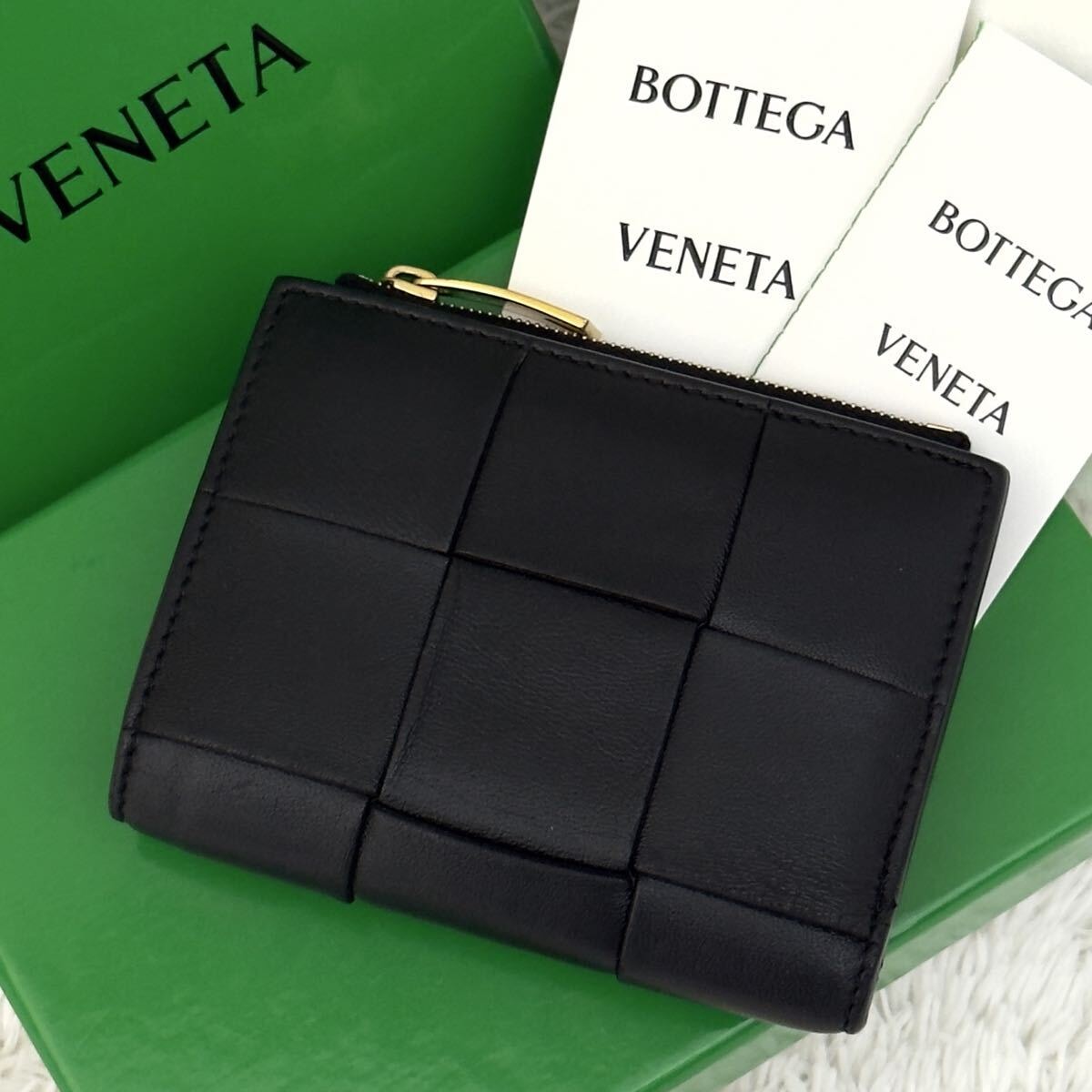 目立った傷や汚れなし】☆美品☆BOTTEGAVENETA イントレ