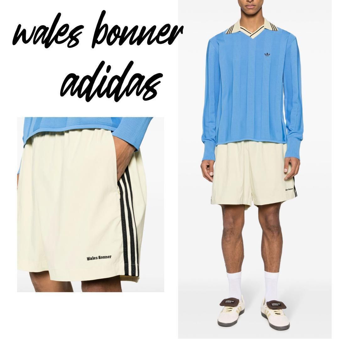 新品・未使用(ワケあり)】【定価1.9万】ADIDAS WALES BONNER ショーツ 
