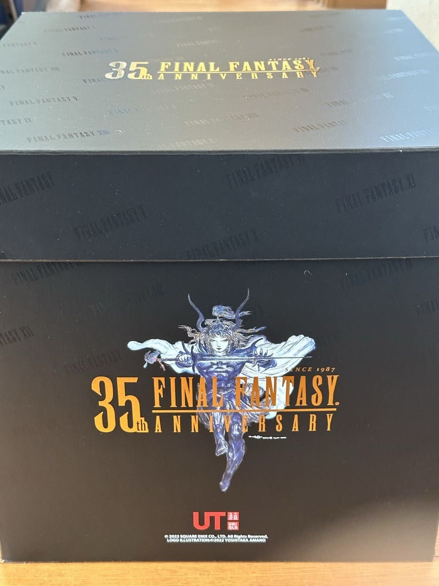 【新品未使用5000個限定】ユニクロ ファイナルファンタジー 35周年 UT コンプリートボックス Ｌサイズ