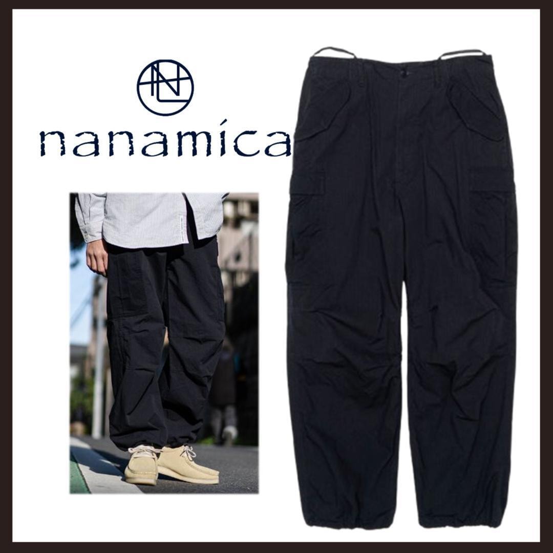 新品・未使用(ワケあり)】○☆新品未使用 nanamica ナナミカ カーゴ
