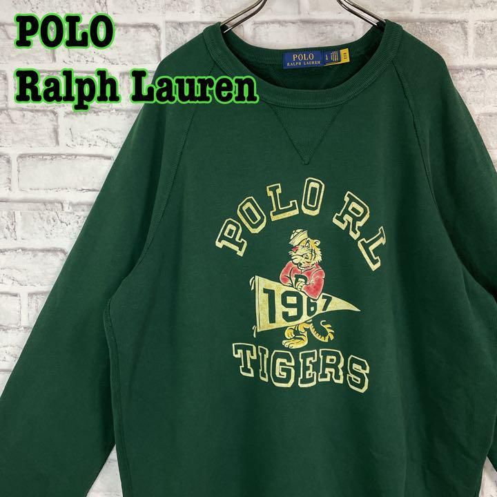 POLO RALPH LAUREN ポロラルフローレン スウェット トレーナー 