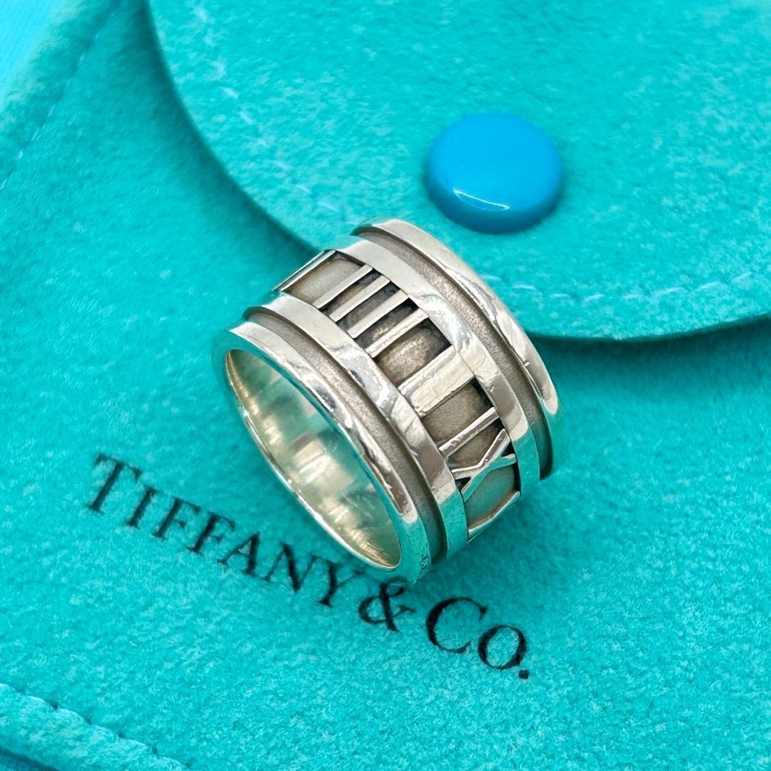 Tiffany＆Co. ティファニー アトラス リング シルバー925