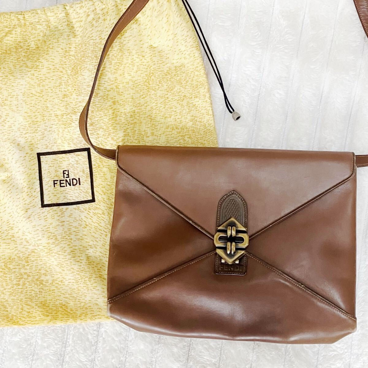 【激レア！】FENDI 3 way ショルダーバッグ