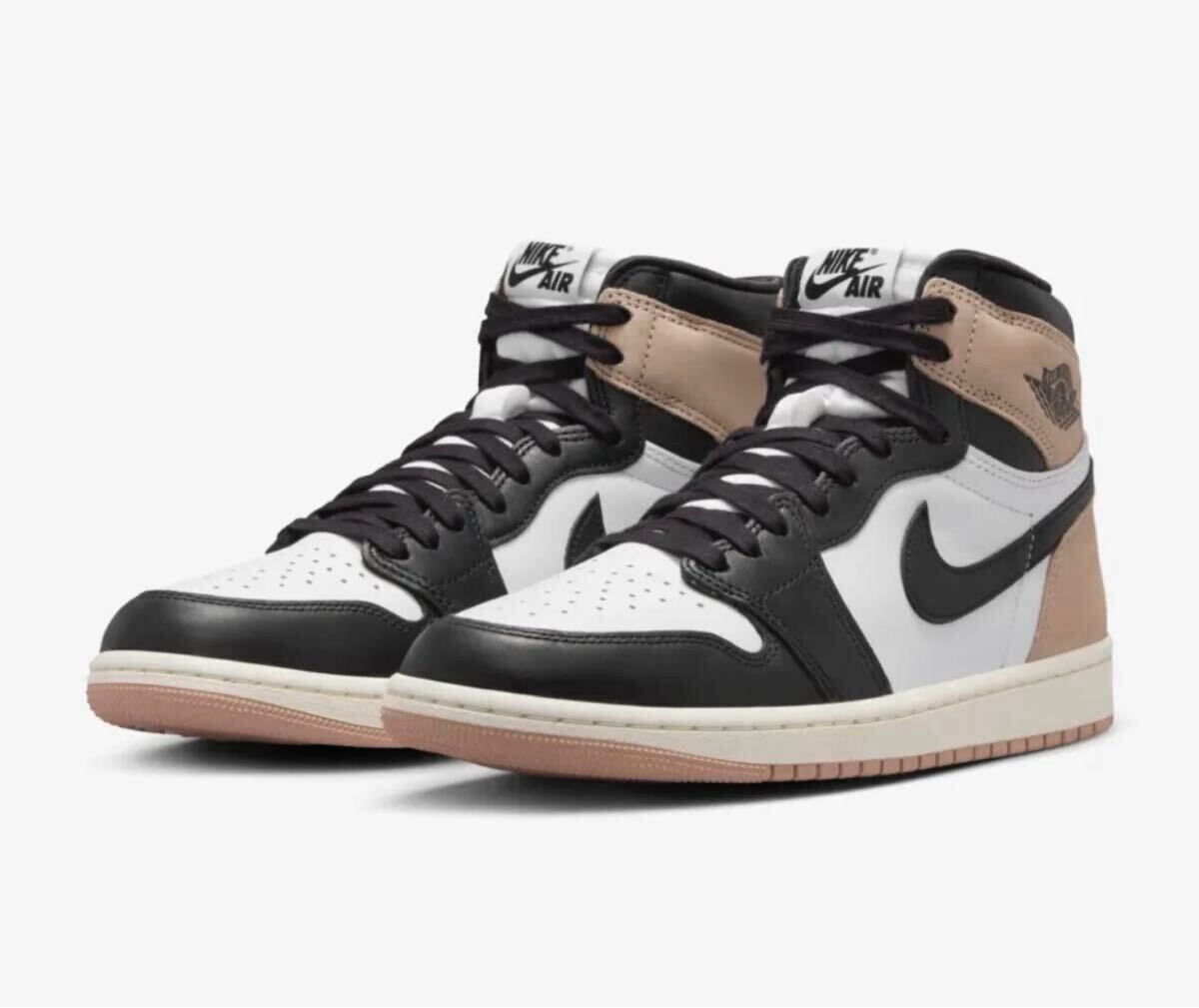NIKE ナイキ AIR JORDAN エア ジョーダン　NIKE ウィメンズ エア ジョーダン 1 ラテ　26cm