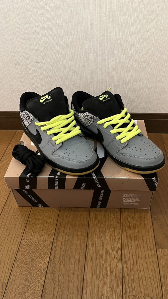 DJ クラーク・ケント × ナイキ SB ダンク ロー "112"