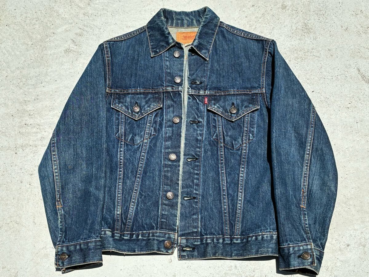 LEVI’S 70505 BIG E Size 実寸36 極上の色落ち