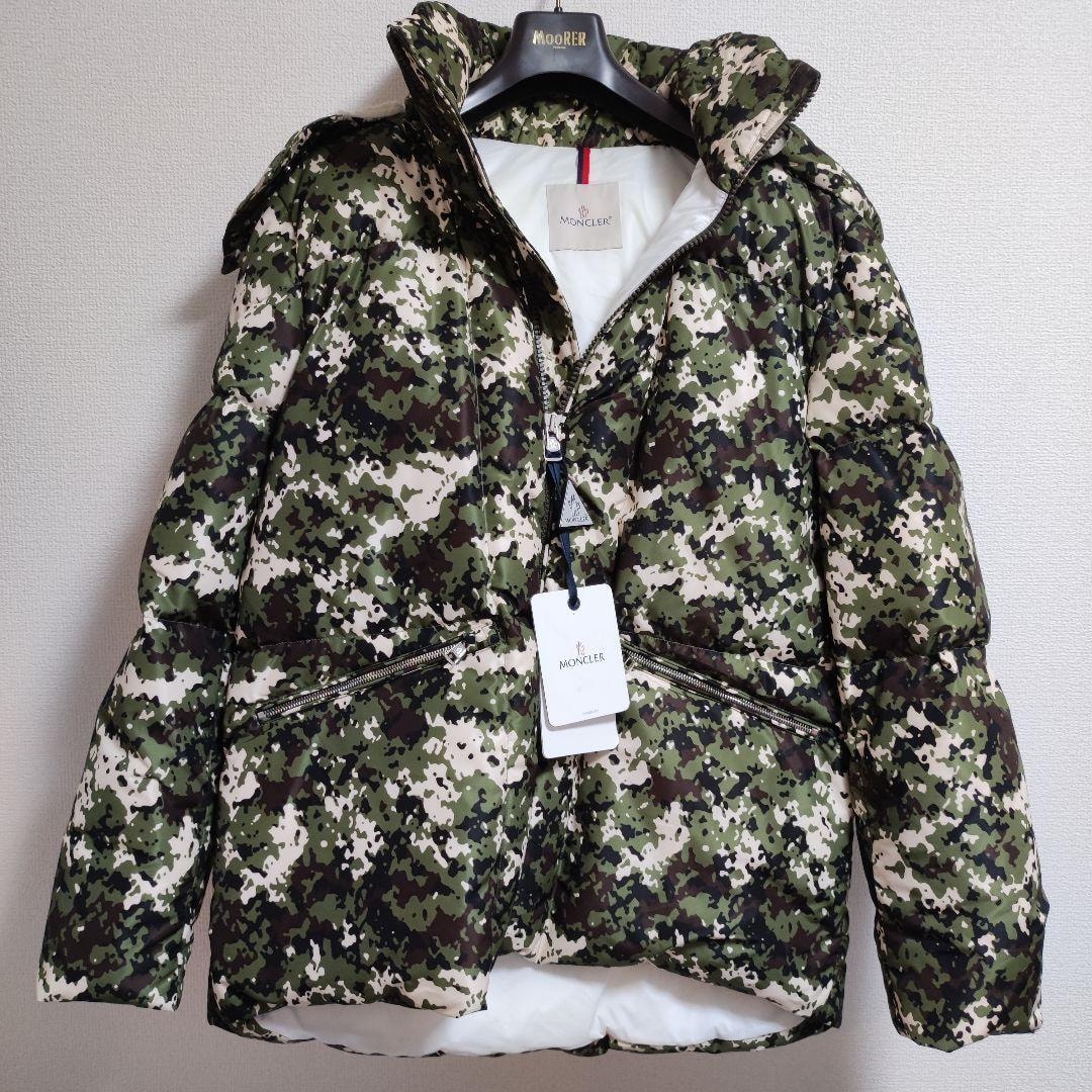 新品・未使用(ワケあり)】【新品】 Moncler モンクレール Blanc ダウン