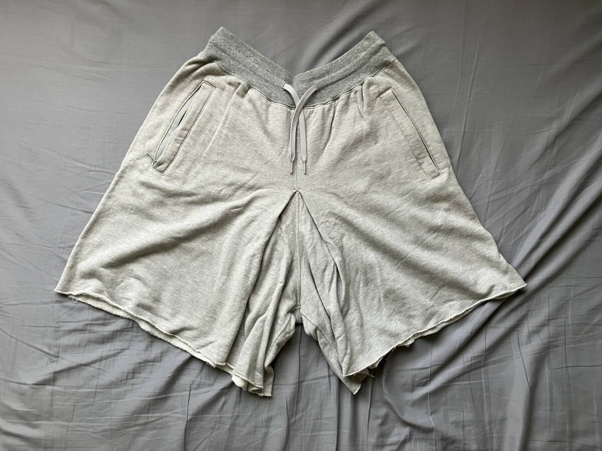GANRYU COMME des GARCONS ガンリュウ　コムデギャルソン　ショートパンツ　スウェット　Sサイズ