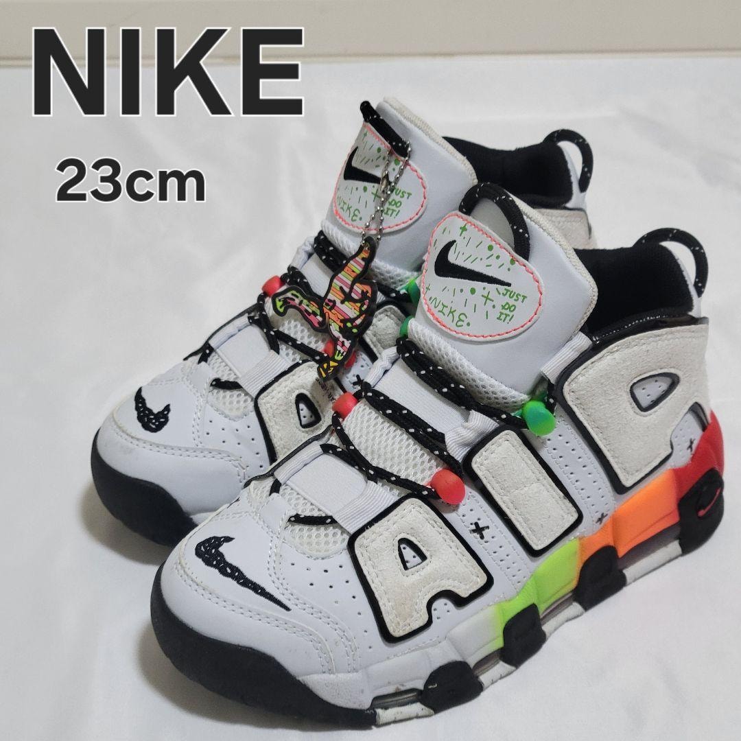 NIKE ナイキ エア モアアップテンポ96 ゴースト スニーカー 23cm