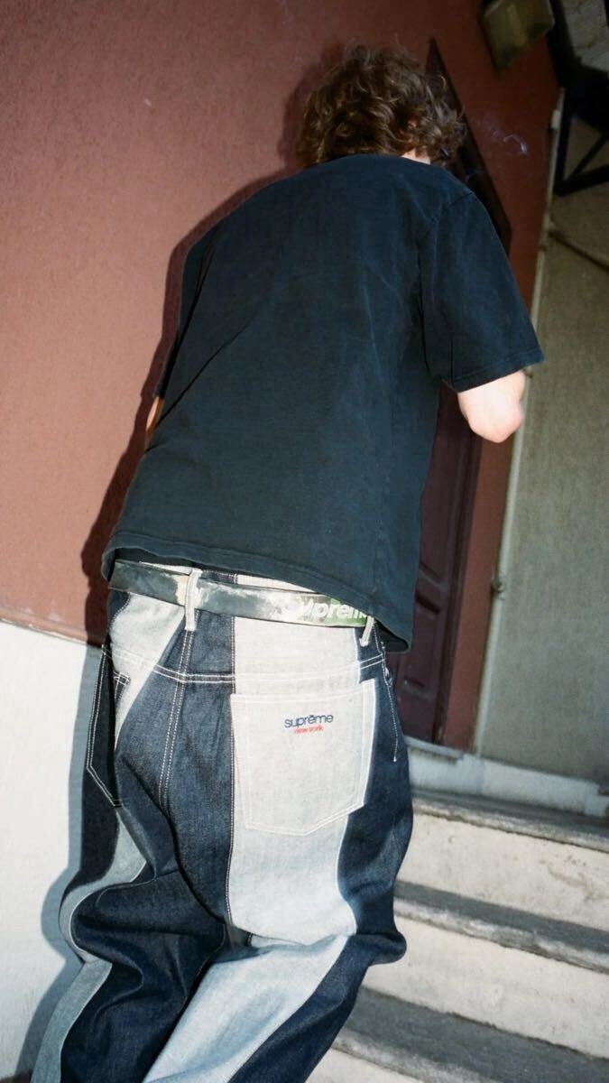 Supreme x True Religion Patchwork Cargo Pant 