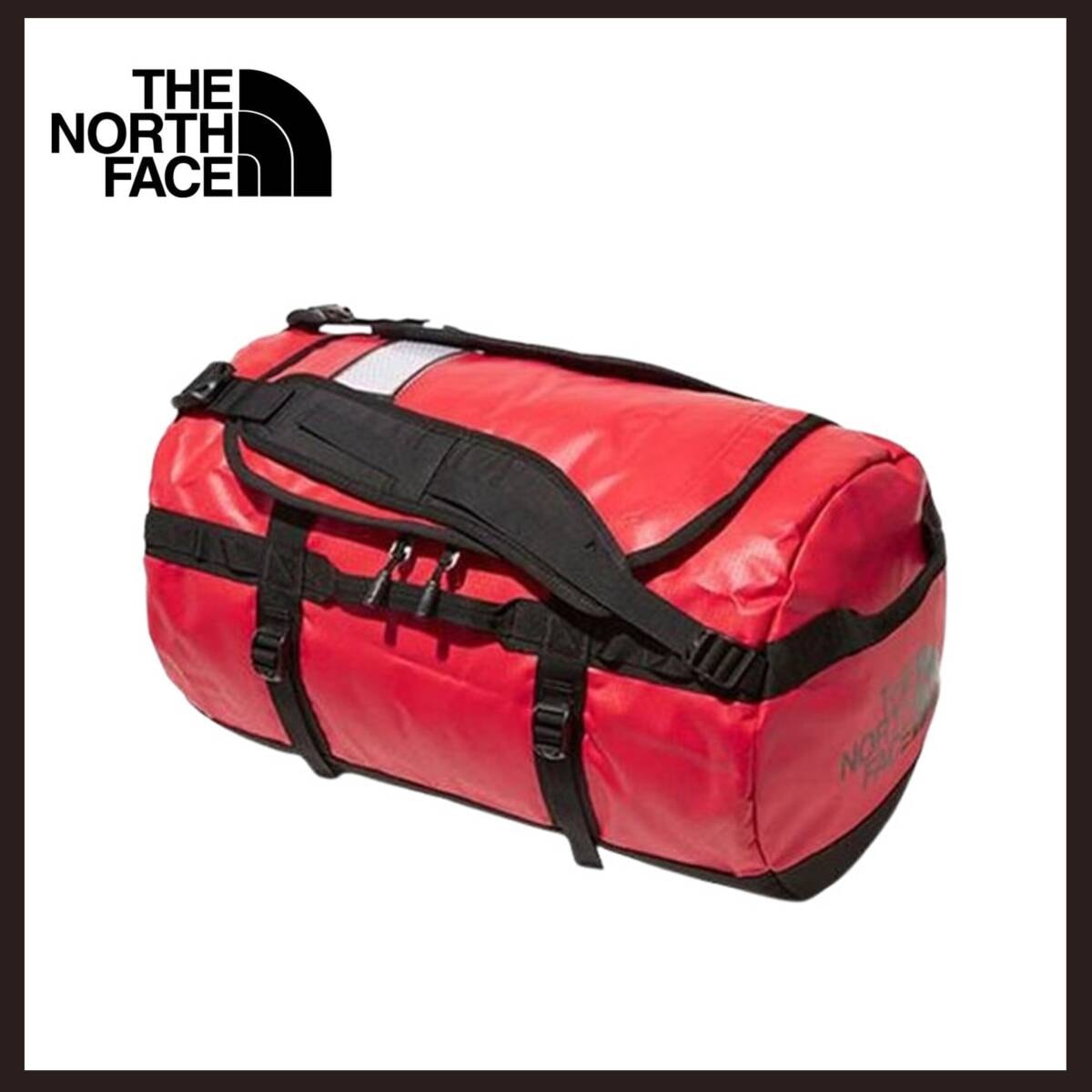 ●○新品未使用 THE NORTH FACE(ザ・ノース・フェイス) BCダッフルバッグ S 44L レッド○●