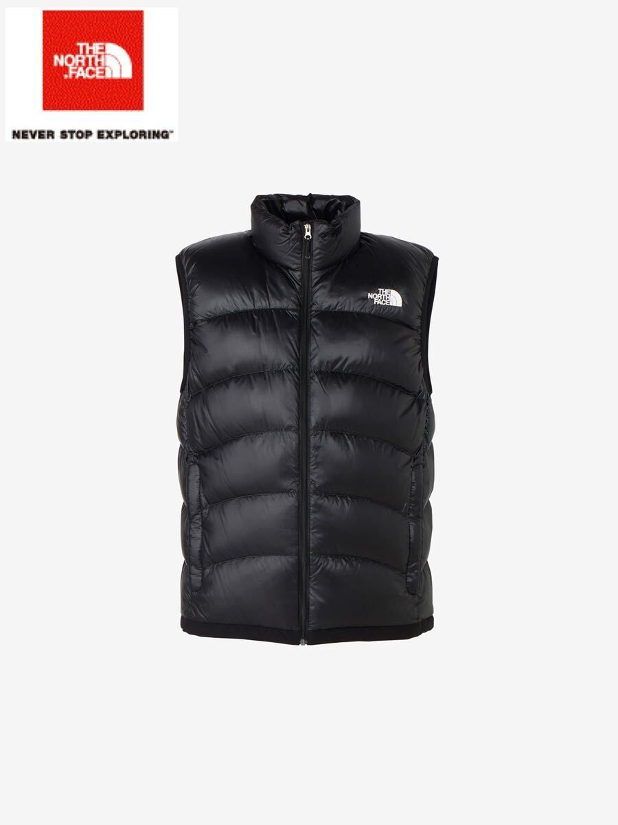 新品・未使用(ワケあり)】THE NORTH FACE Aconcagua Vest Black