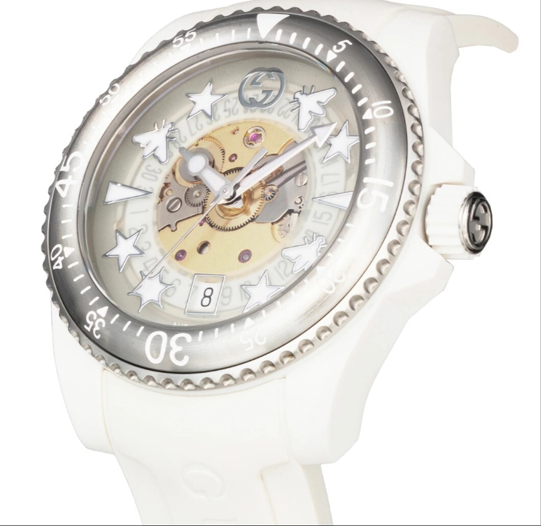 ■新品未使用■GUCCI グッチ 機械式腕時計 DIVE 定価:250800円