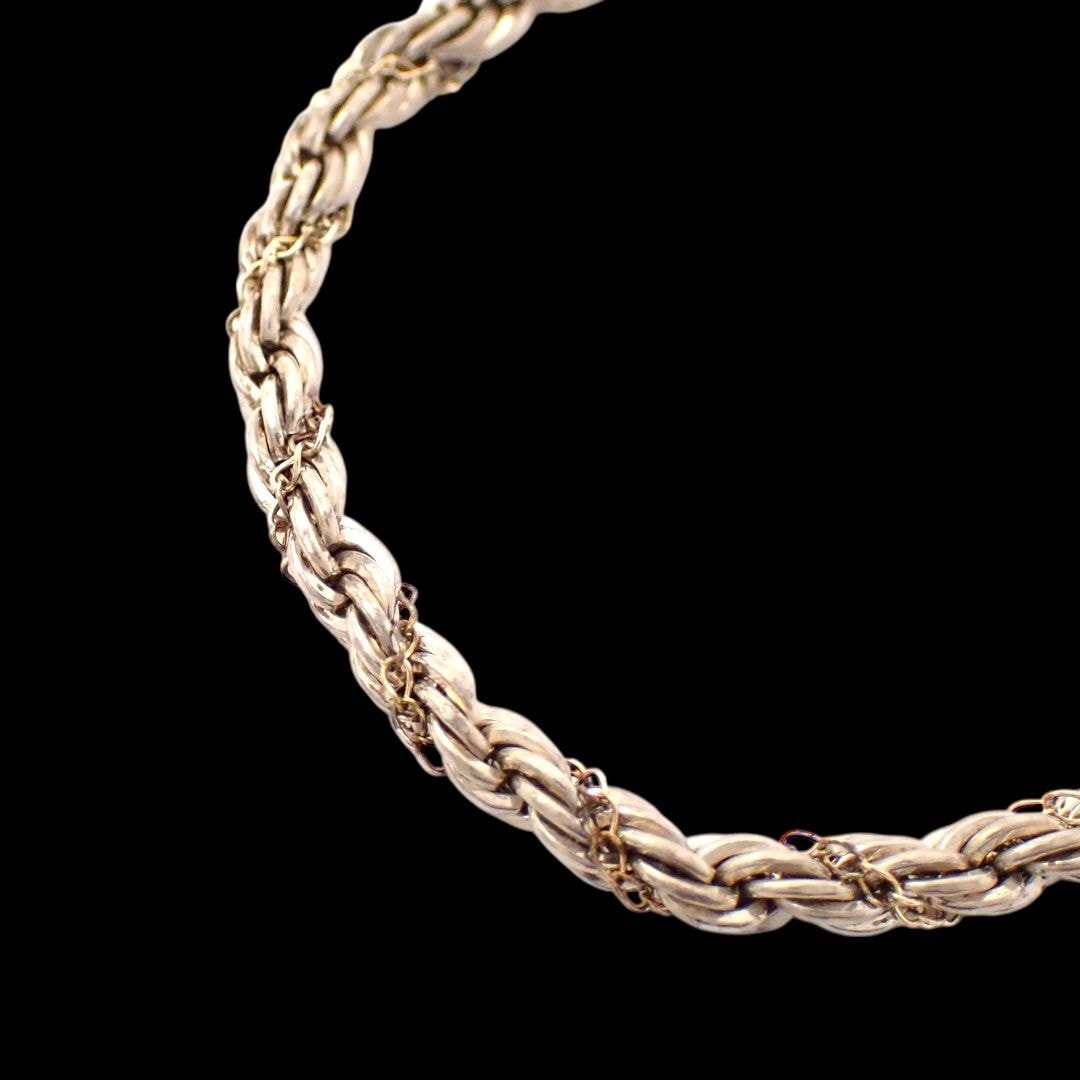 B (目立った傷や汚れなし)】TIFFANY ティファニー ツイスト ロープ