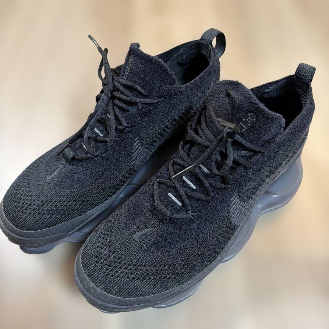 NIKE エアマックス スコーピオン FK トリプルブラック 27.5cm