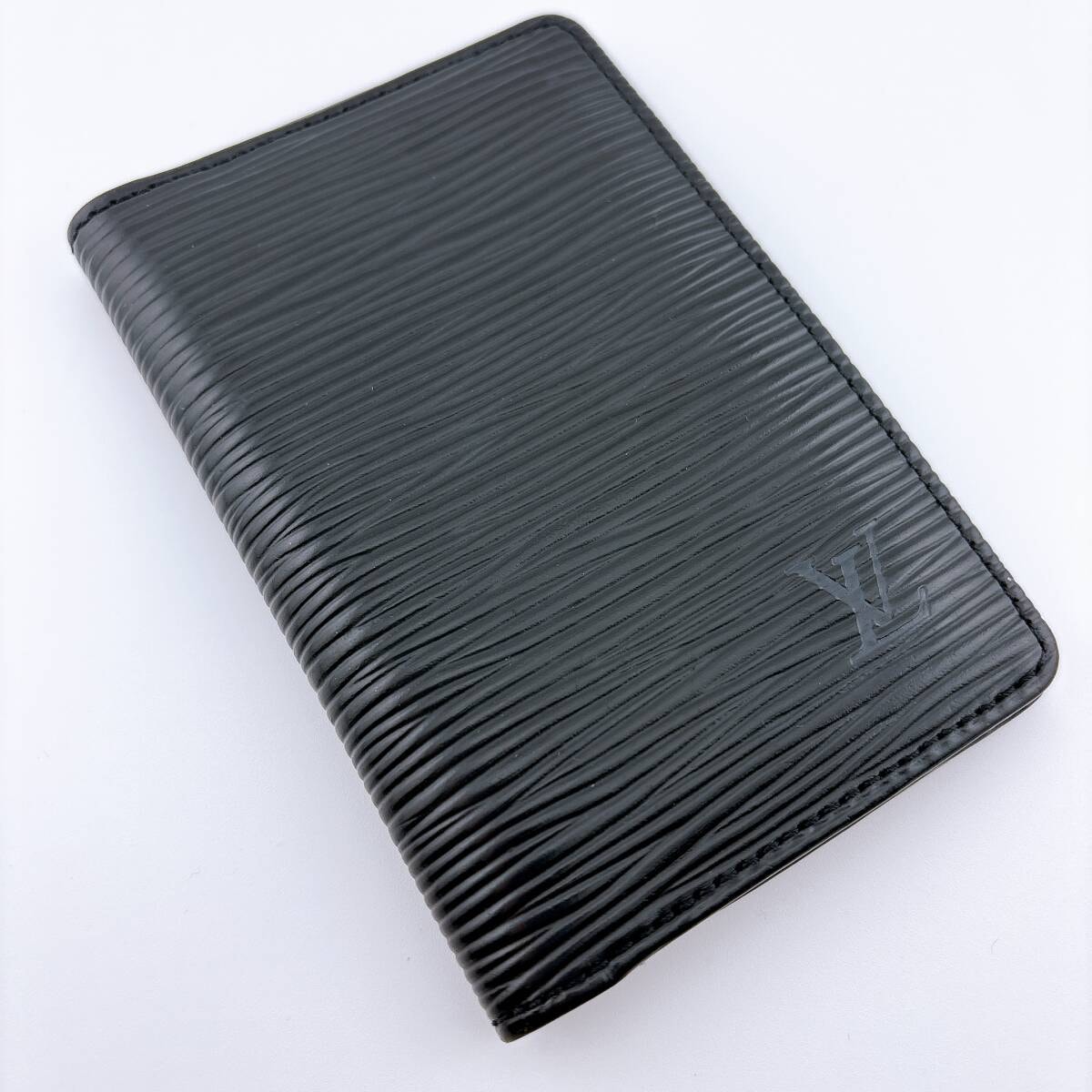 ルイヴィトン エピ オーガナイザードゥポッシュ M60642 黒 カードケース