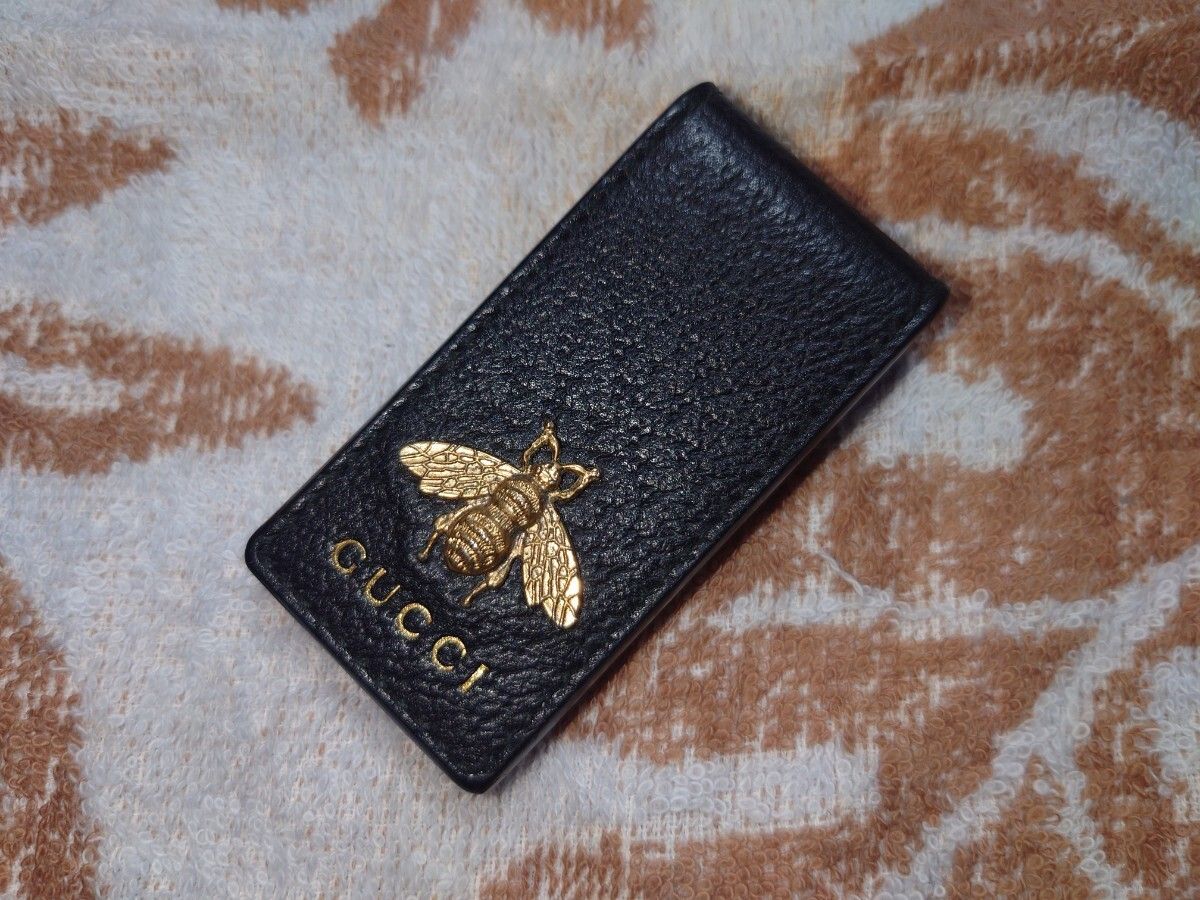 ★ GUCCI グッチ アニマリエ マネークリップ 美品 ★
