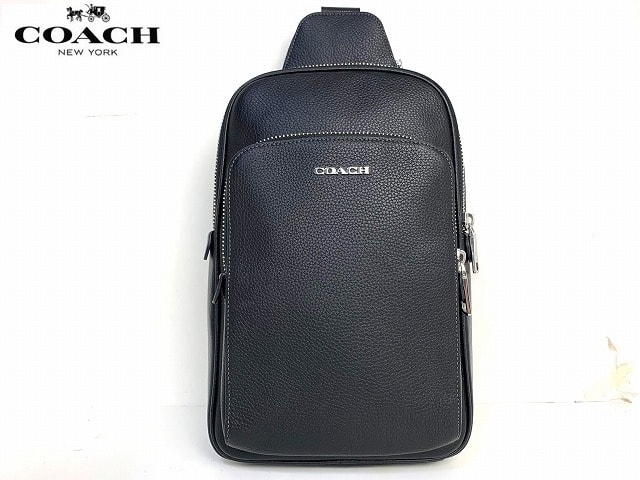 B (目立った傷や汚れなし)】COACH コーチ カフェ ファセット パッチ