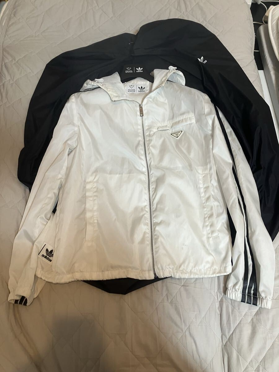 プラダ　PRADA アディダス　adidas ジャケット　re nylon