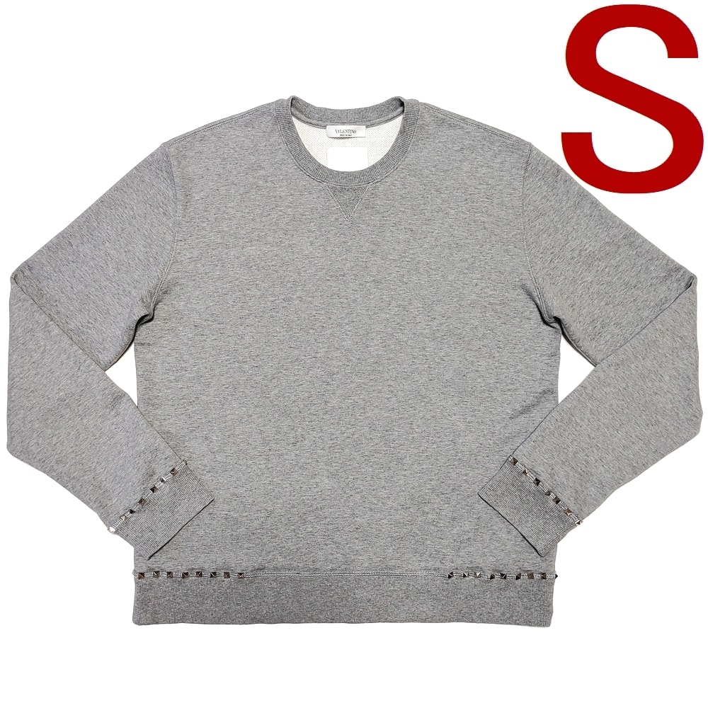 ヴァレンティノ ★ ロックスタッズ トレーナー VALENTINO ROCKSTUD UNTITLED 08 PV3MF03U3TV スタッズ Studded スウェットGARAVANIスエット