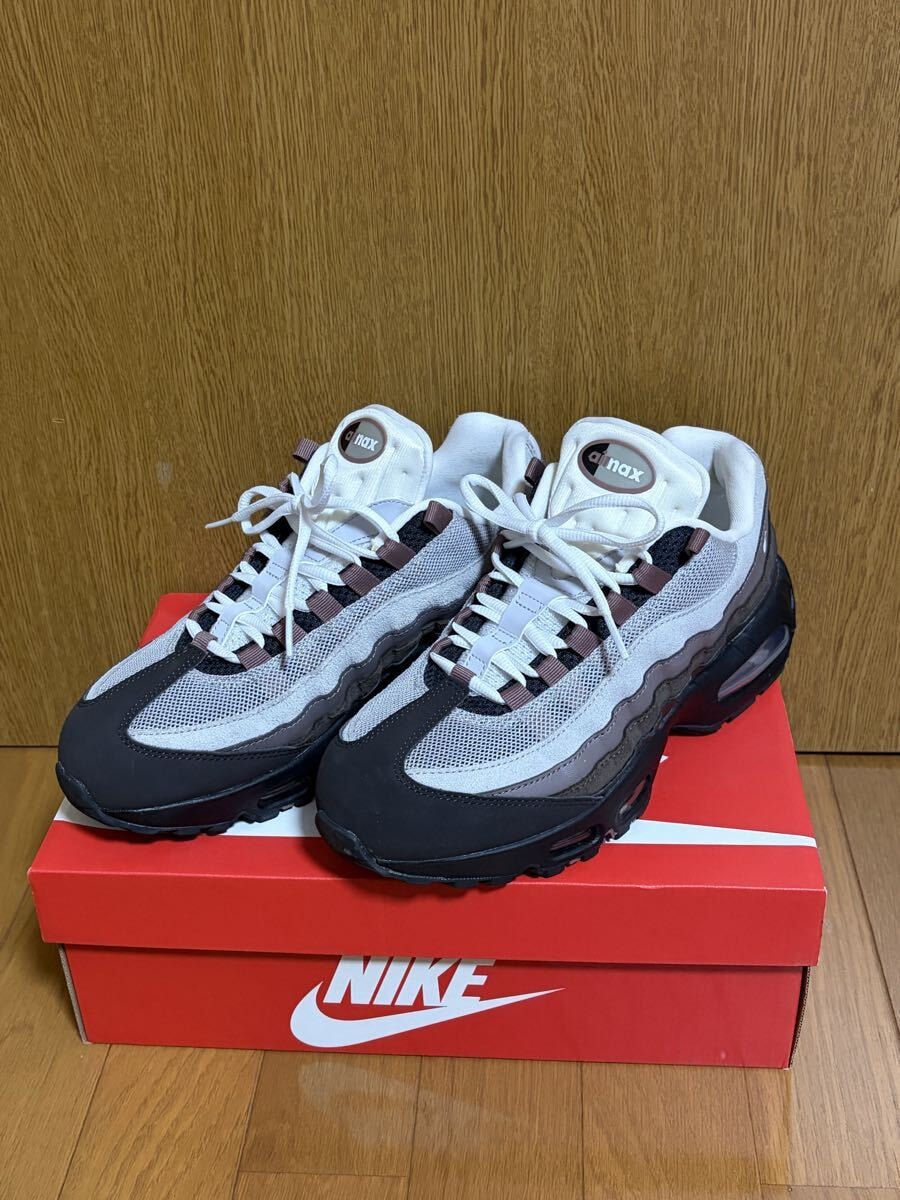 W AIR MAX 95 VELVET BROWN エアマックス95