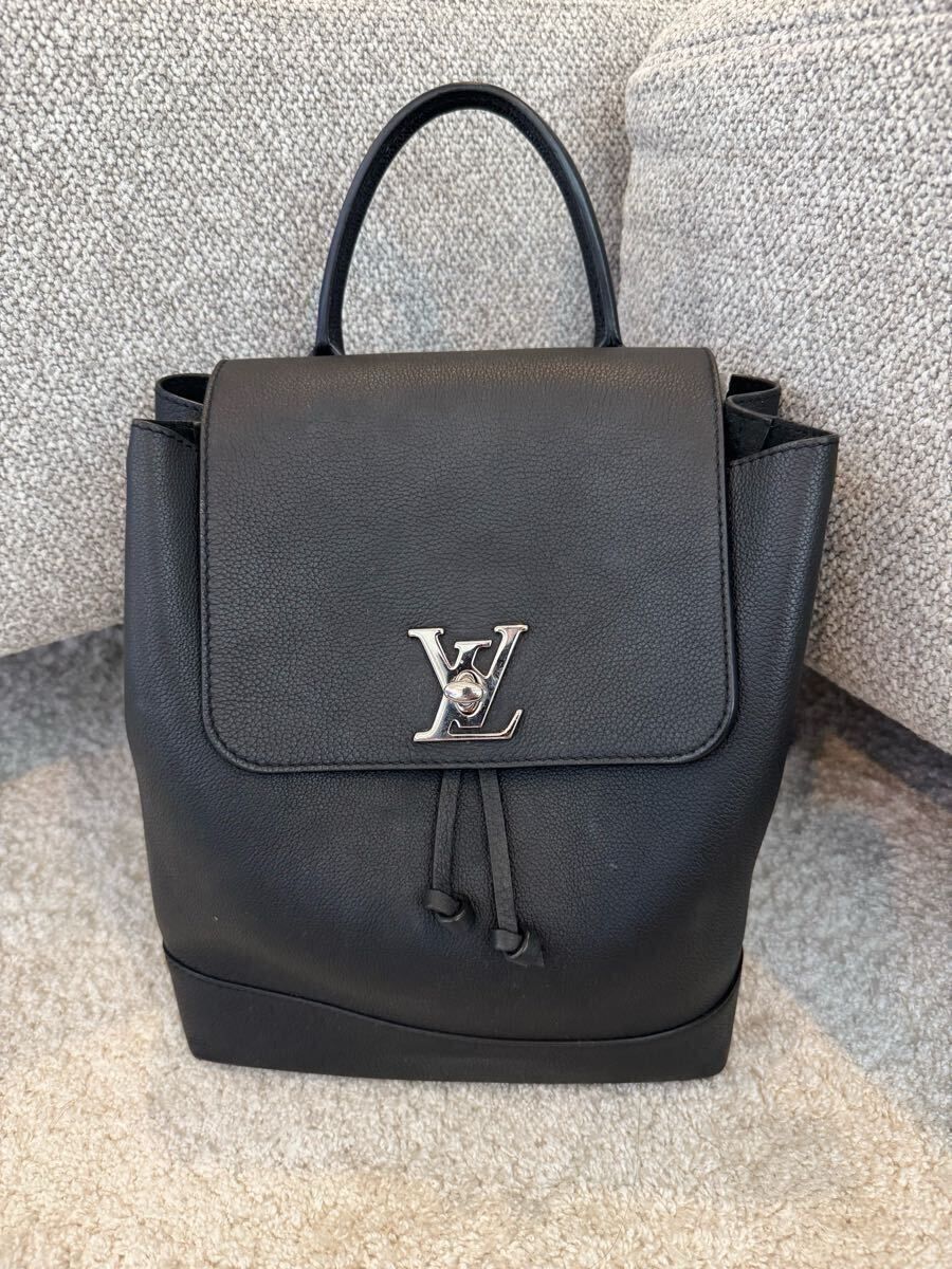 LOUIS VUITTON ロックミー リュック バックパック ルイヴィトン 100％正規品