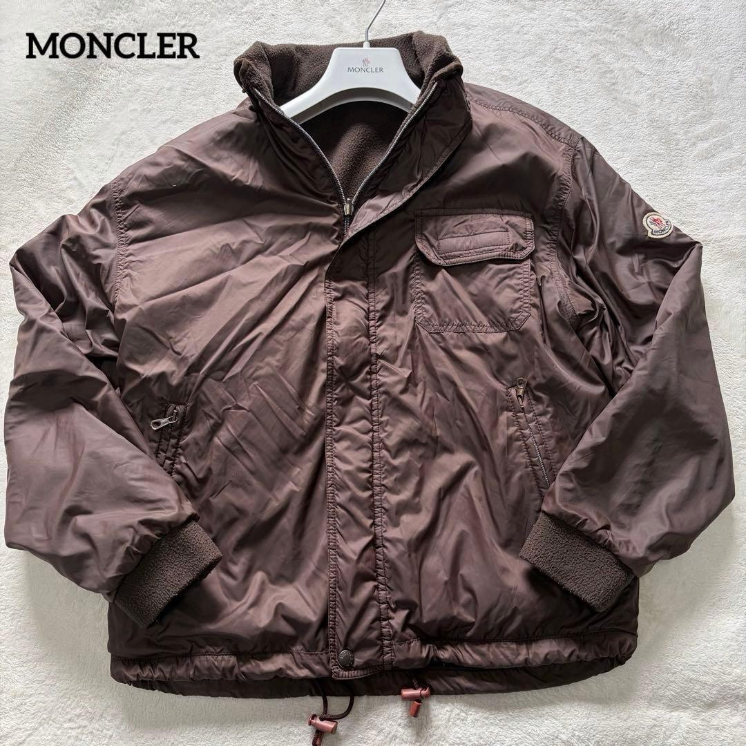 目立った傷や汚れなし】MONCLER モンクレール HUSKY ハスキー