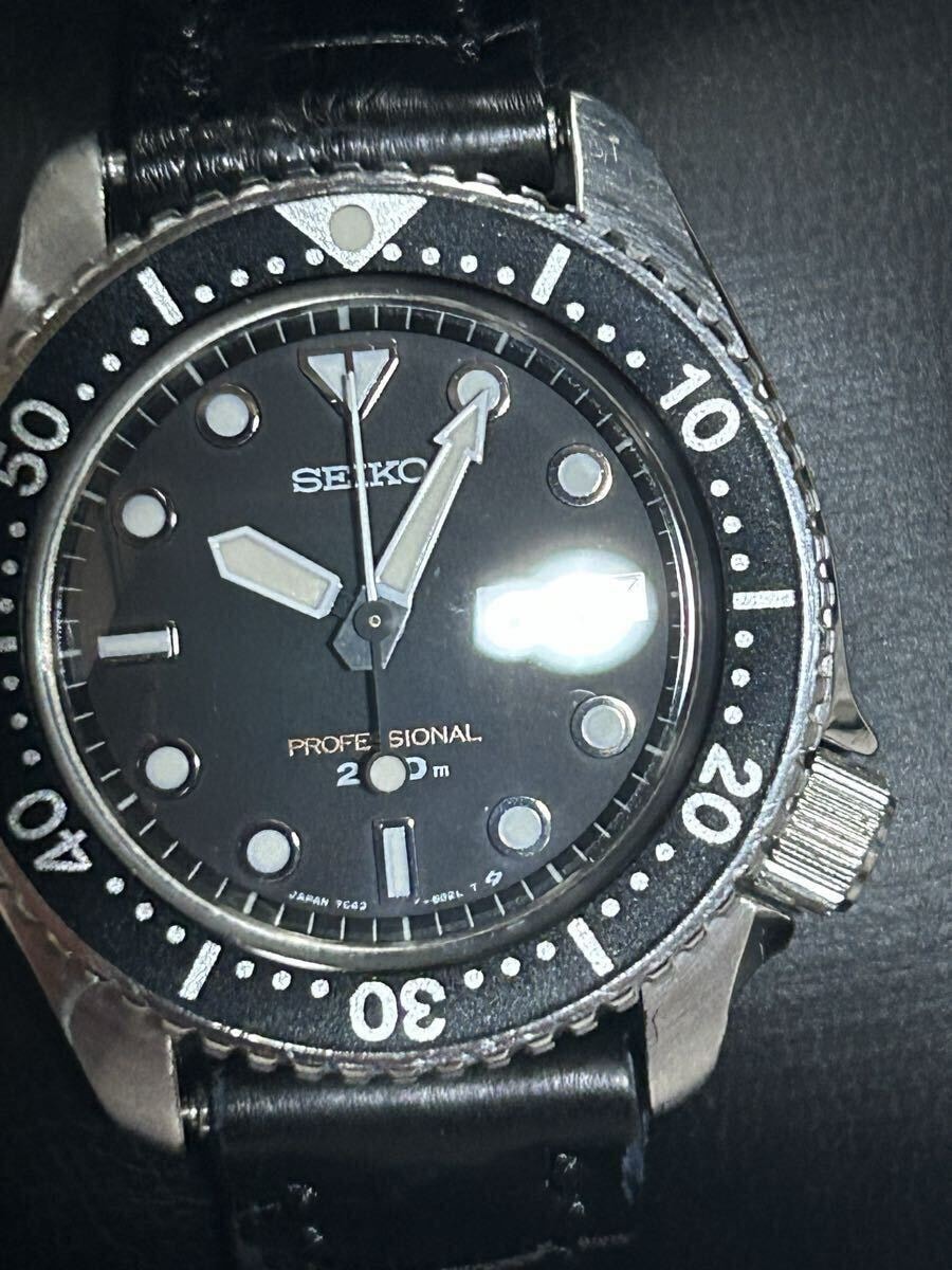 セイコー プロフェッショナル 200mダイバー 7C43-6010 SEIKO - セイコー プロフェッショナル 200mダイバー 7C43-6010 の通販