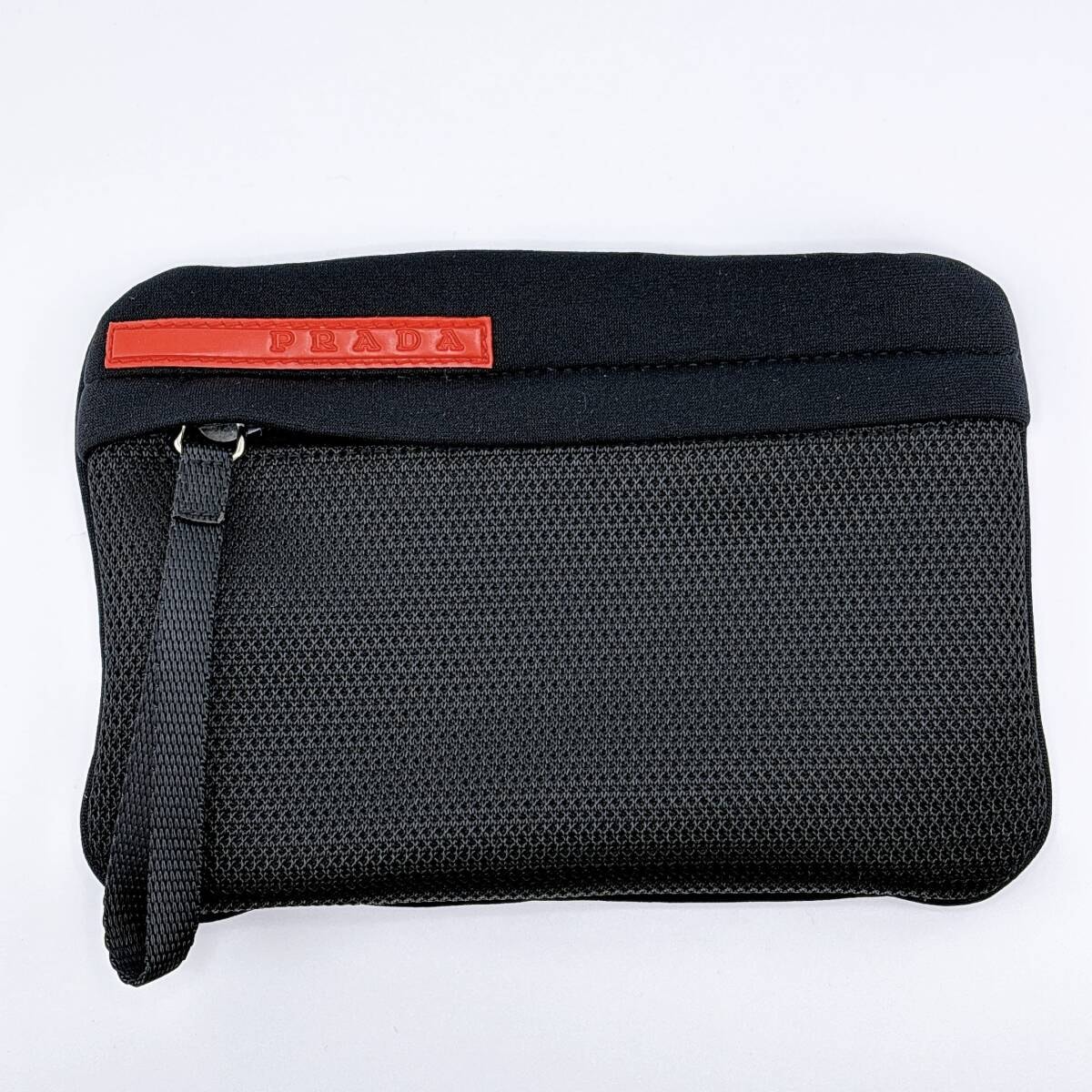 PRADA プラダ プラダスポーツ ナイロン ポーチ マルチポーチ ブラック