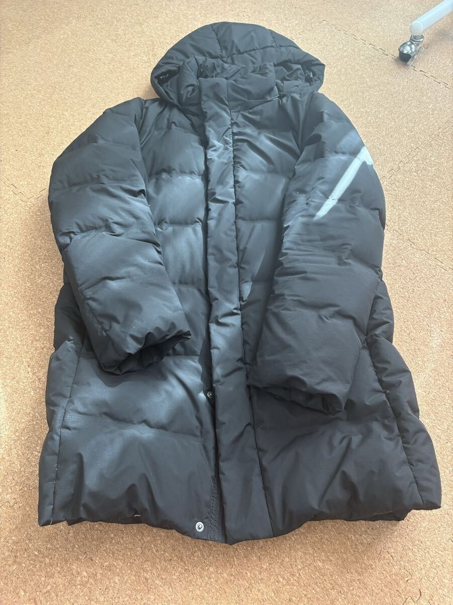 ユニクロ ダウン コート 黒