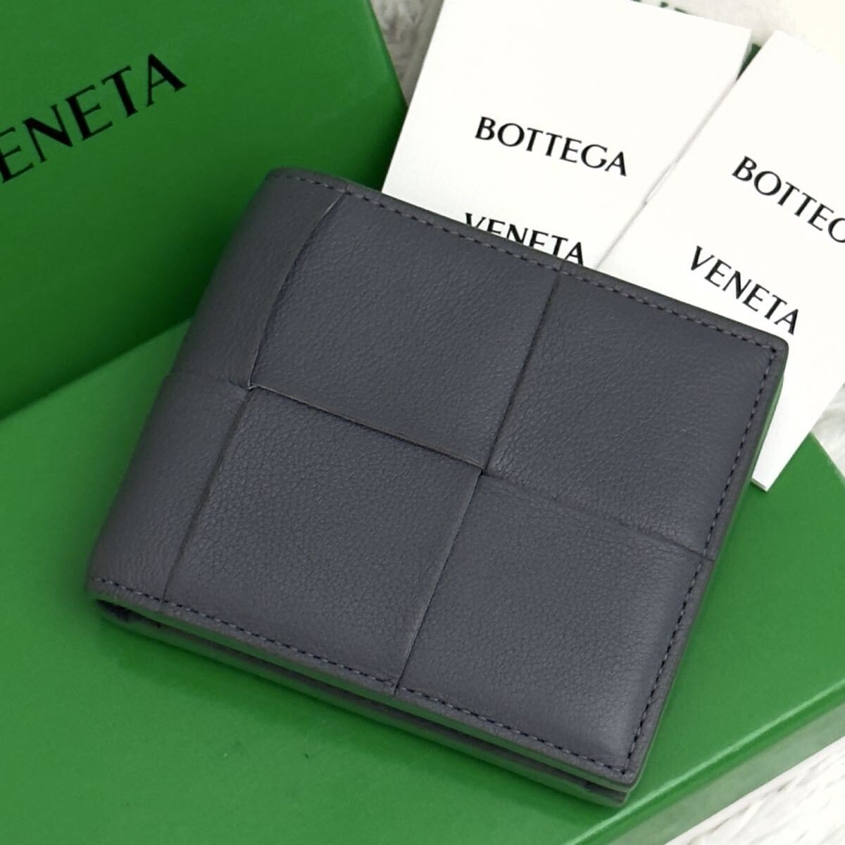 目立った傷や汚れなし】☆極上美品☆RFID内蔵 BOTTEGA VENETA