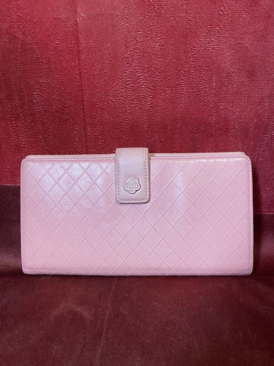 シャネル　長財布