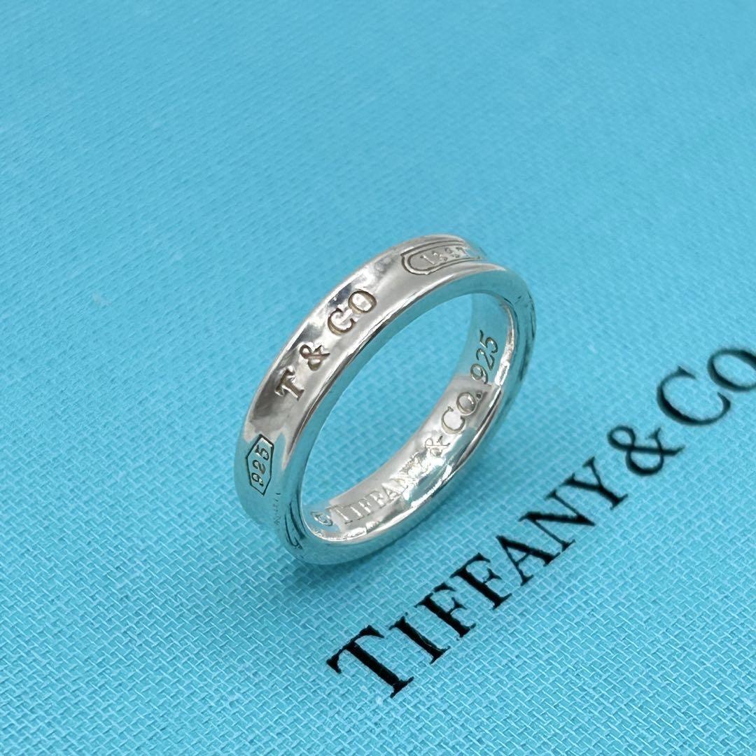 9号 Tiffany＆Co. ティファニー 1837 ナローリング 指輪 925