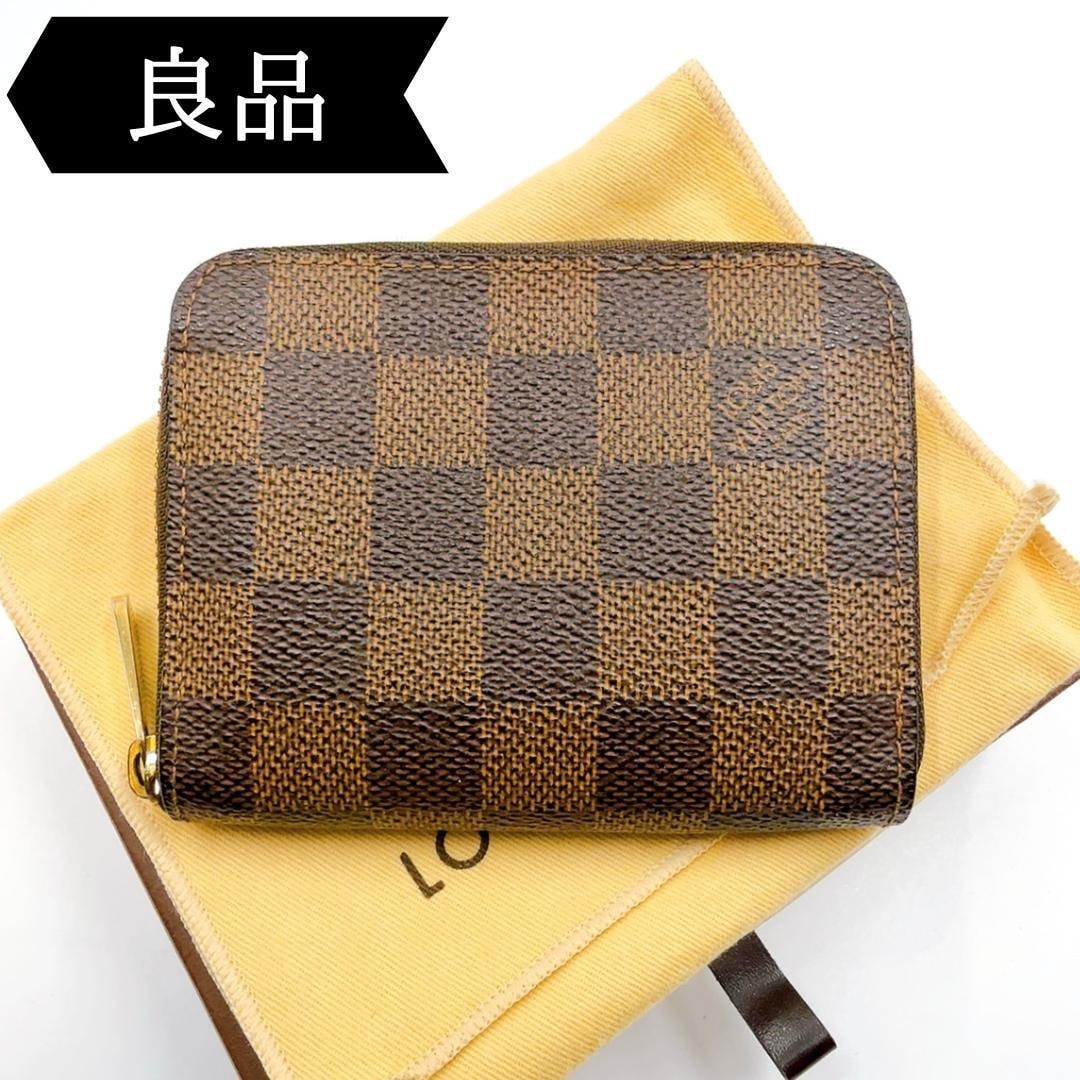 ◇ルイヴィトン◇ダミエ/ジッピーコインパース/コインケース/N63070/財布