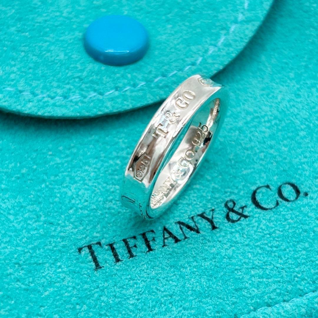 Tiffany＆Co. ティファニー 1837 ナロー リング 指輪