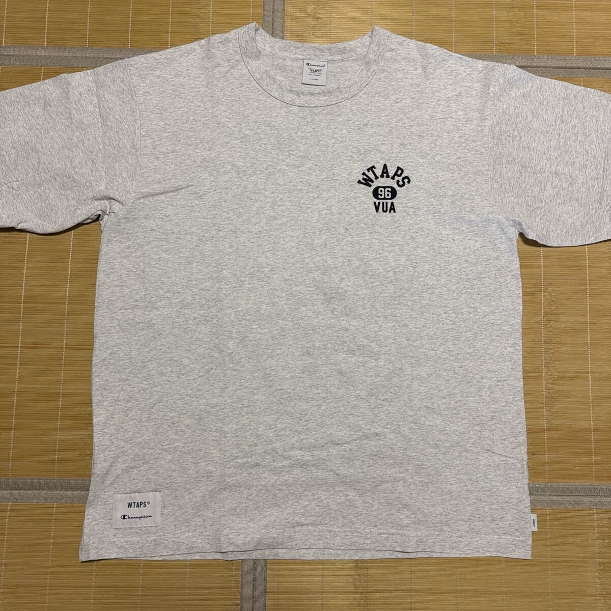 Wtaps Waffle / LS / Cotton. Loose. Sign 