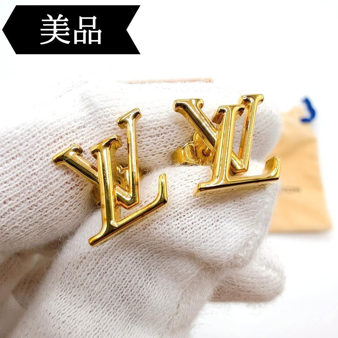 ブックルドレイユ・IVアイコニック 片耳 新品未使用 目立った傷や汚れなし】◇ルイヴィトン◇ブックル/ドレイユ/LV