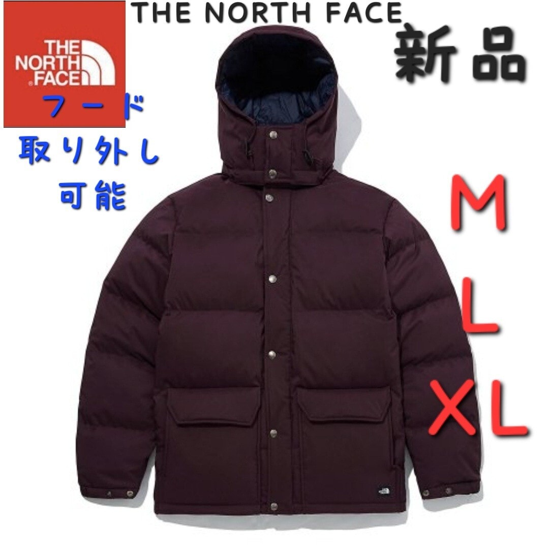 シエラ　ダウンジャケット　THE NORTH FACE　ノースフェイス　新品　М