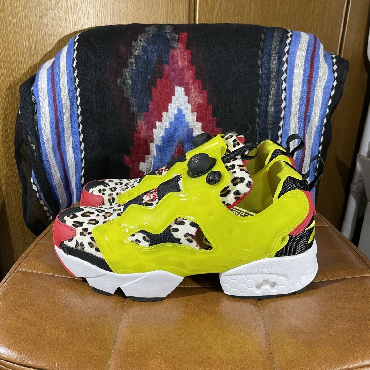 A+ (新品・未使用(ワケあり))】☆新品 reebok x atmos instapump fury