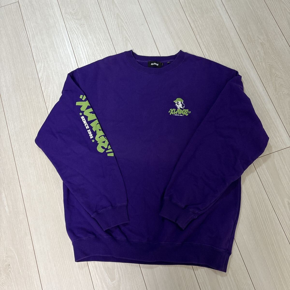 XLARGE エクストララージ クルーネック