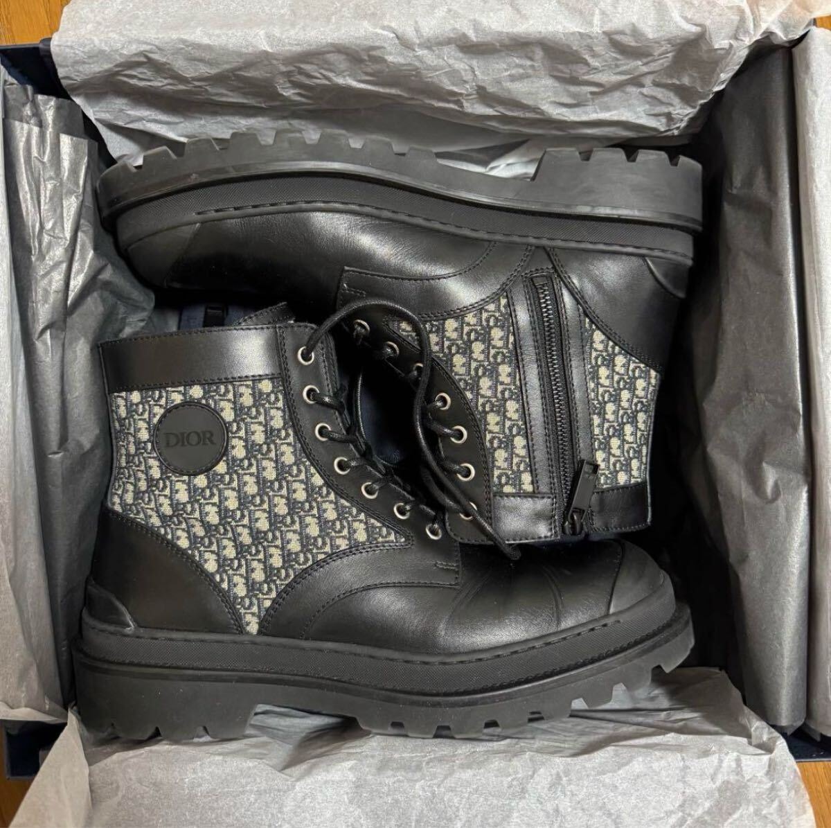 DIOR EXPLORER メンズブーツ42