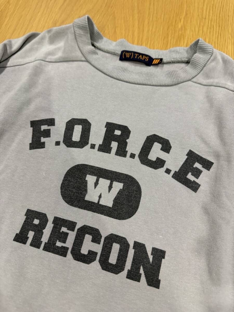 【希少】ビンテージ 初期 WTAPS スウェット Lサイズ相当　グレー