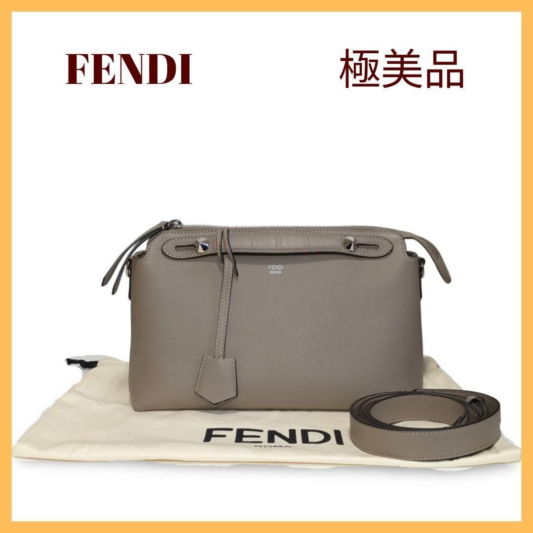 【極美品】FENDI バイザウェイミディアム 3way ショルダー