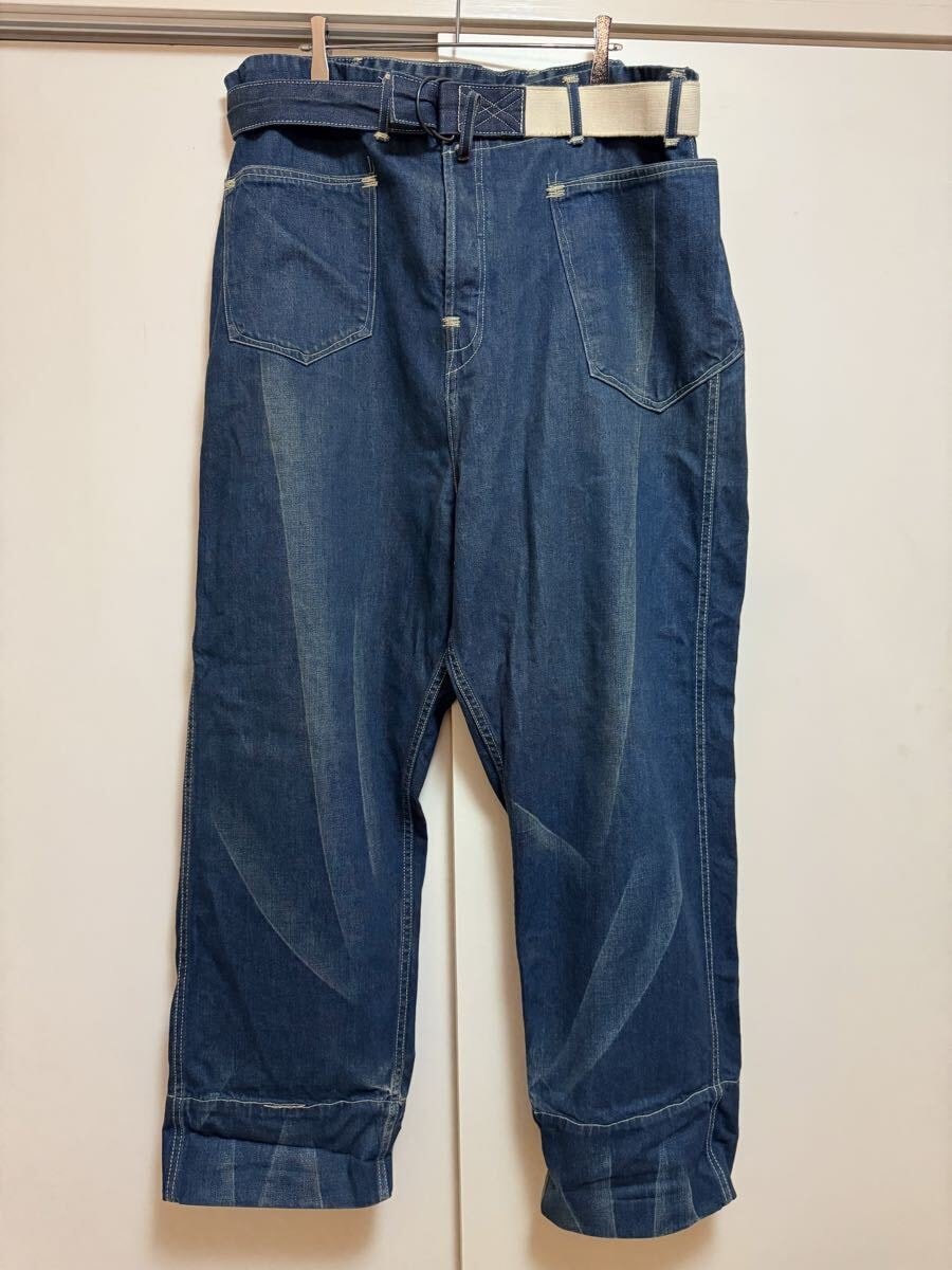 目立った傷や汚れなし】【極美品】LEVI'S RED (リーバイスレッド