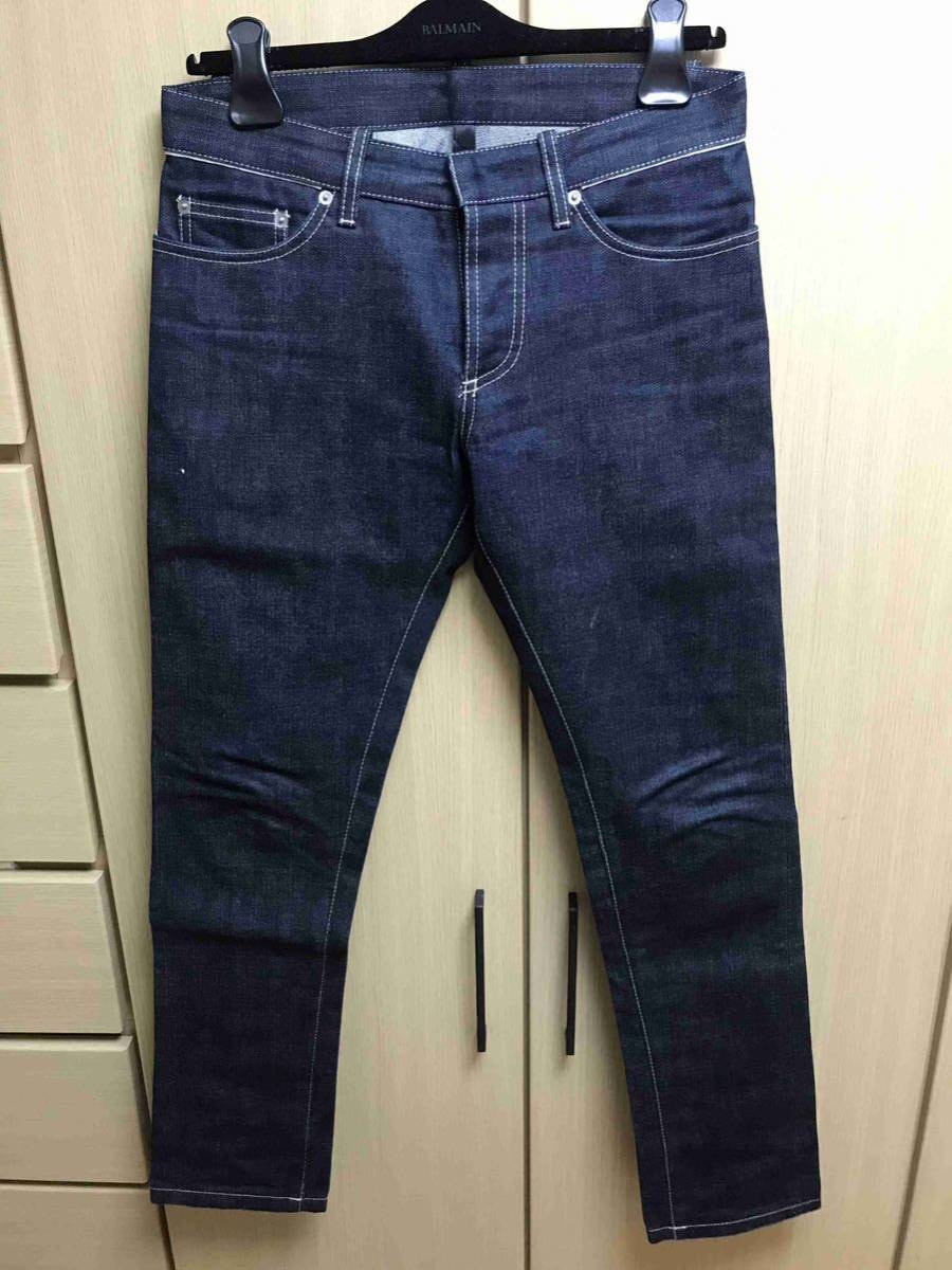 国内正規 BALENCIAGA バレンシアガ リジッド デニム 29 205073 TP402