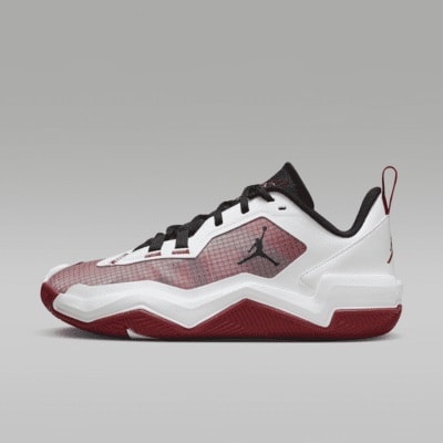 ナイキ ジョーダン ワンテイク4 "ホワイト/ブラック/チームクリムゾン"