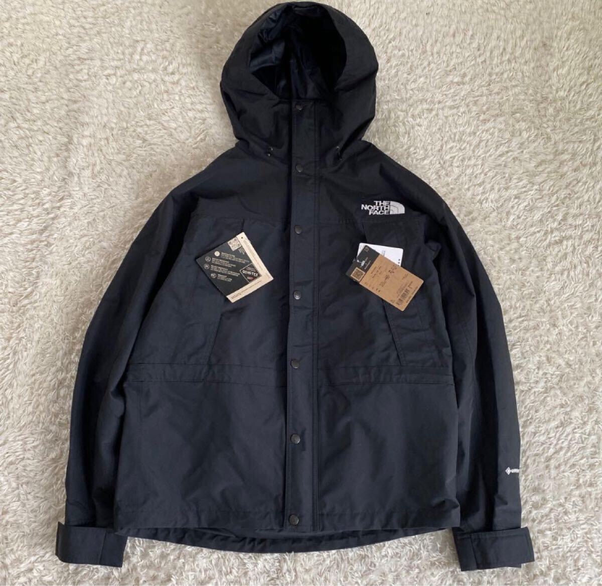 新品!THE NORTH ブラック ノースフェイス マウンテンジャケット マウンテンライトジャケット サイズM ブラック